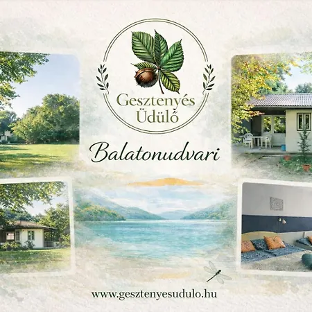 Apartament Gesztenyes Ueduelo Balatonudvari