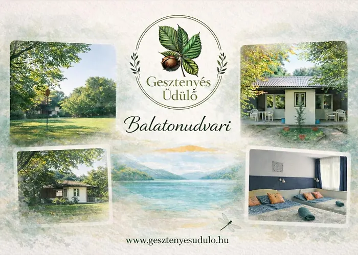 Lägenhet Gesztenyes Ueduelo Balatonudvari