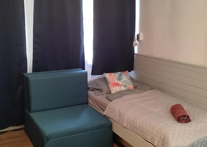 Gesztenyes Ueduelo Lägenhet *